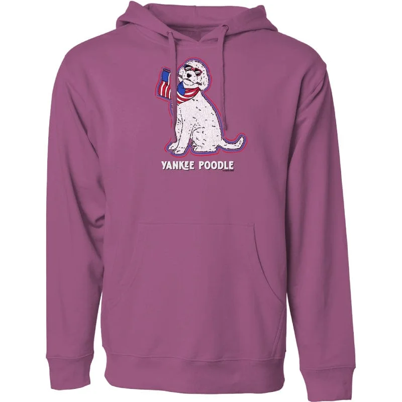 Yankee Poodle - Sweatshirt Pullover Hoodie