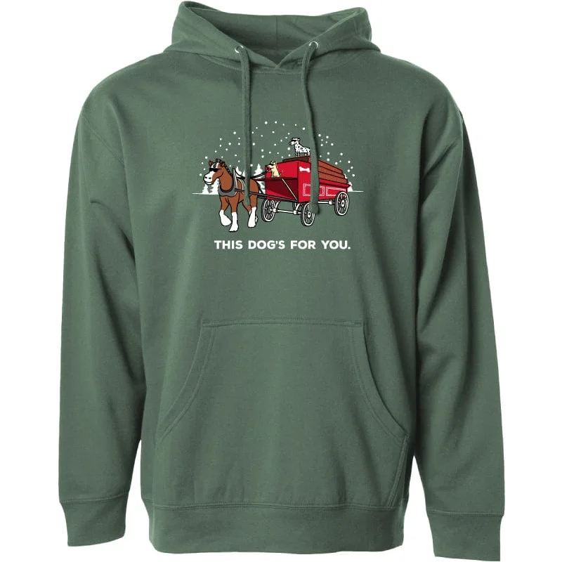 This Dog’s For You - Sweatshirt Pullover Hoodie