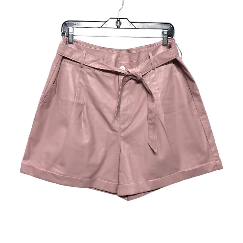 Shorts By Paige In Pink, Size: 12