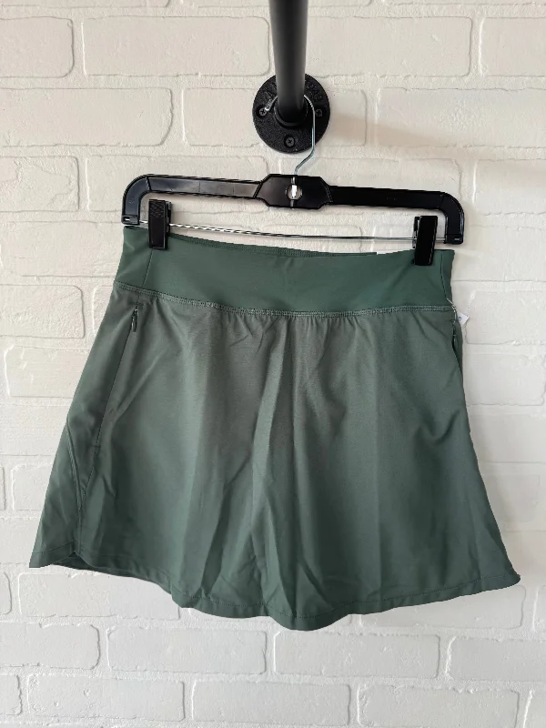 Athletic Skort By Old Navy In Green, Size: 6