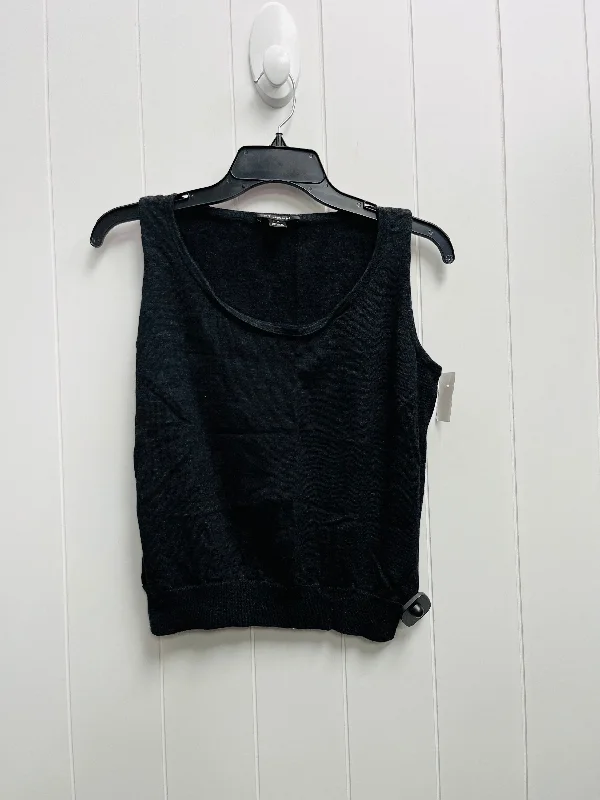 Top Sleeveless By St John Collection In Black, Size: M