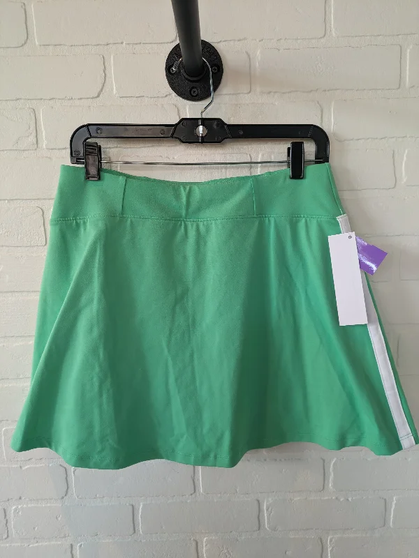 Green Athletic Skirt Talbots, Size 8petite