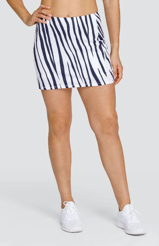 Bronx 14.5" Skort - Zebra Stripes