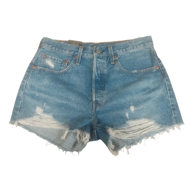 Shorts By Levis In Denim Blue, Size: 10