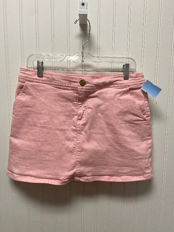 Skort Designer By Lilly Pulitzer In Pink, Size: 6