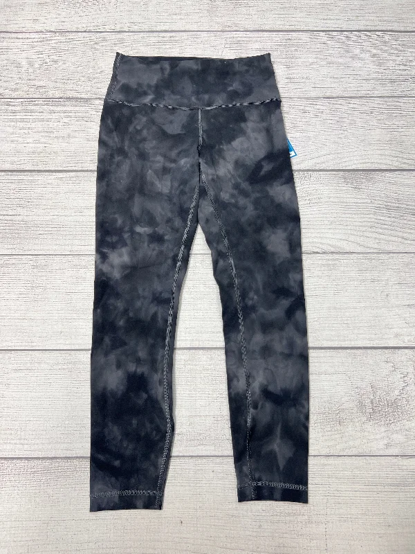 Athletic Capris By Lululemon In Black, Size: 8