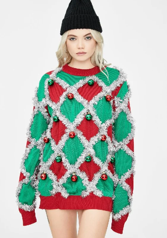 Caribrew Tinsel Sweater