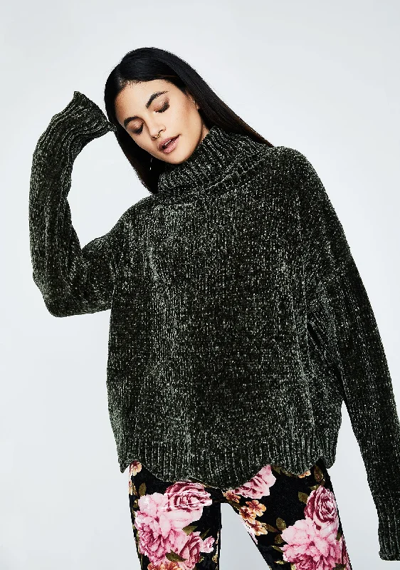 Stay In Chenille Sweater