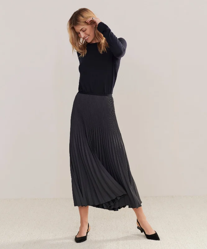 Pleated Skirt