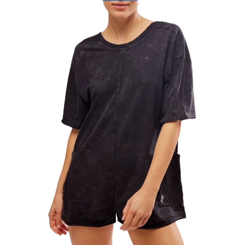 Women's Hot Shot Tee Romper Coddy