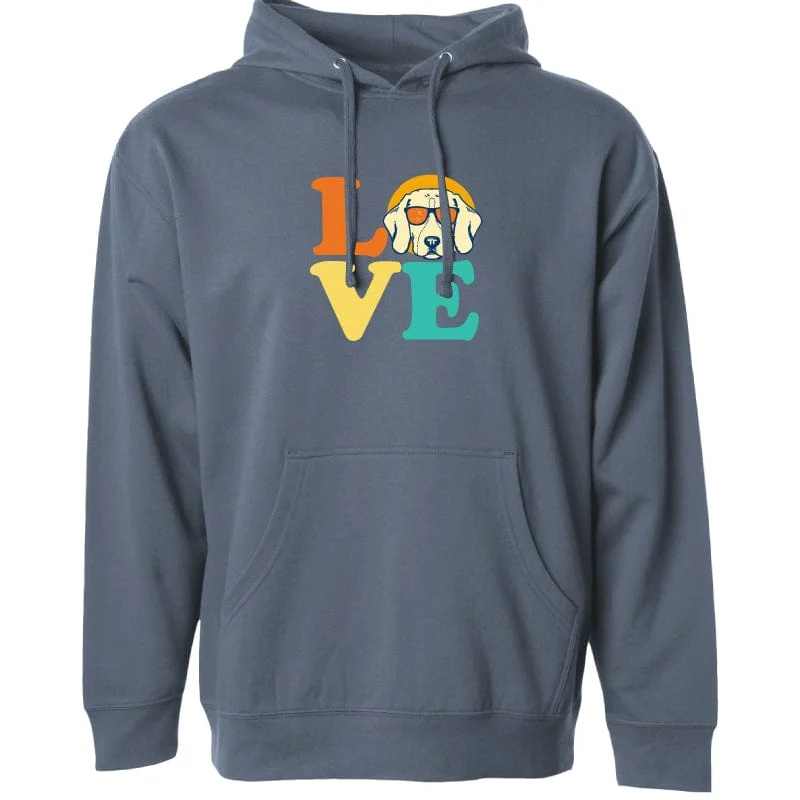 Dog Love (Hound) - Sweatshirt Pullover Hoodie