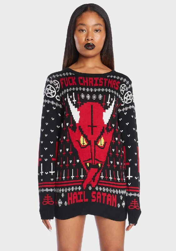 Fuck Christmas Holiday Sweater