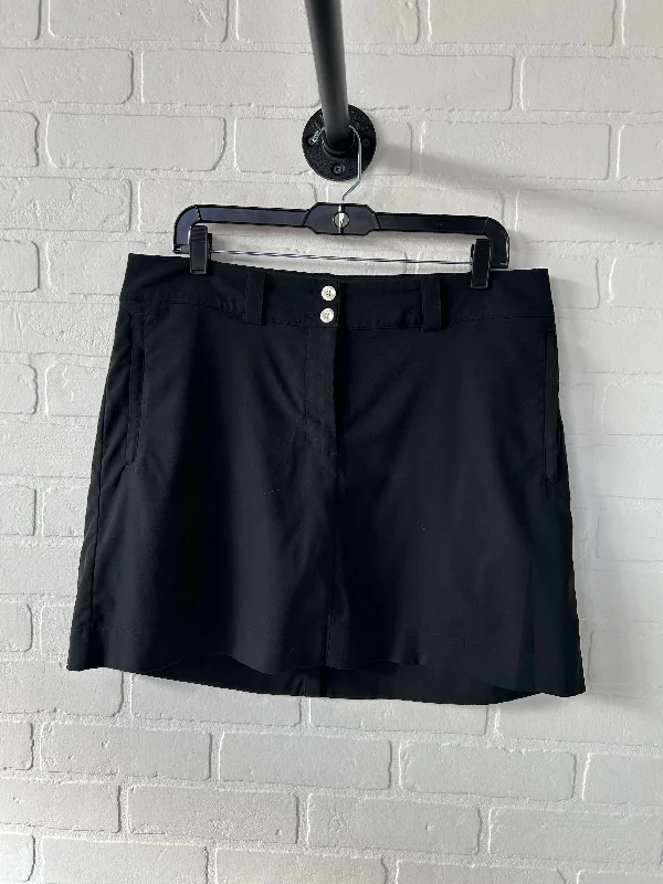 Athletic Skort By Nike In Black, Size: 10