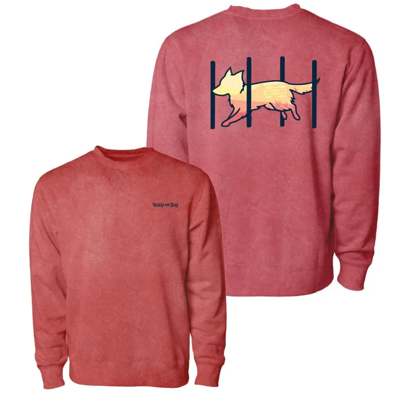 Agility - Salt Wash Crewneck Sweatshirt