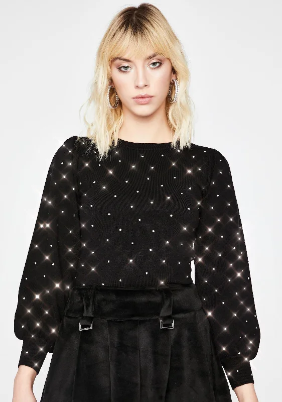 Elite Troubles Studded Sweater