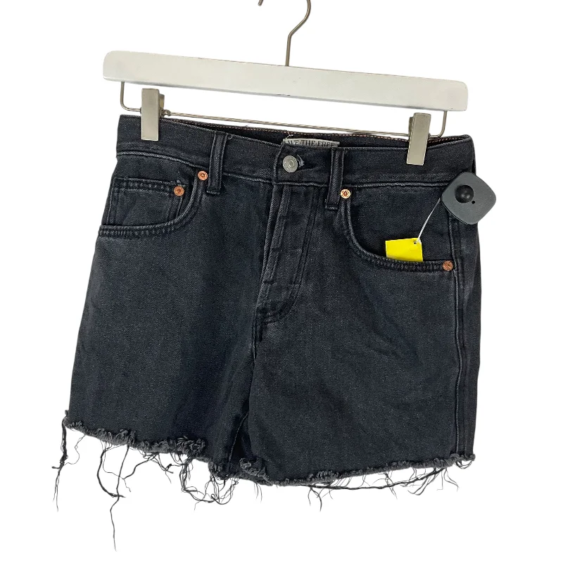 Shorts By We The Free In Black Denim, Size: 0