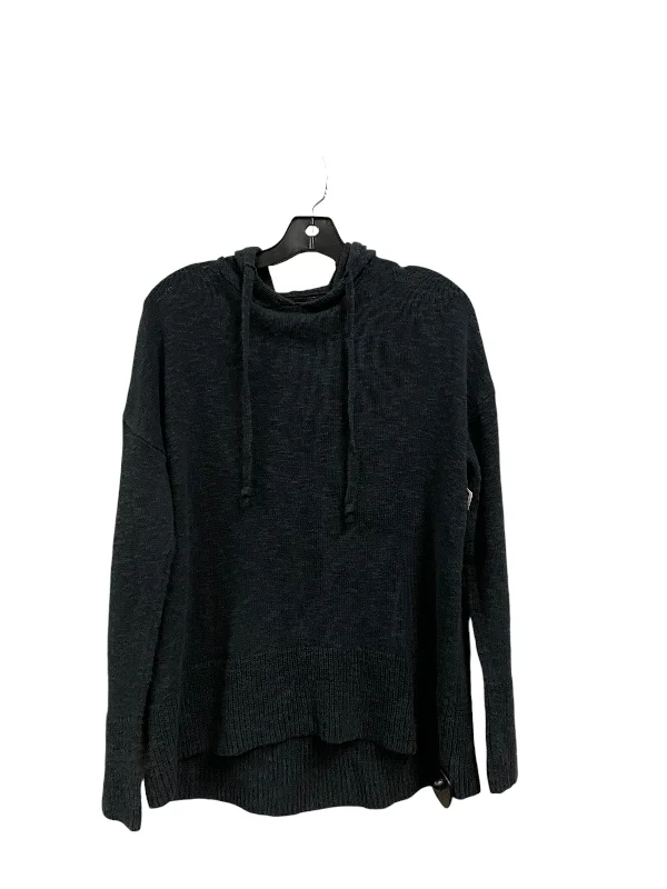 Sweatshirt Hoodie By Rachel Zoe In Navy, Size: M