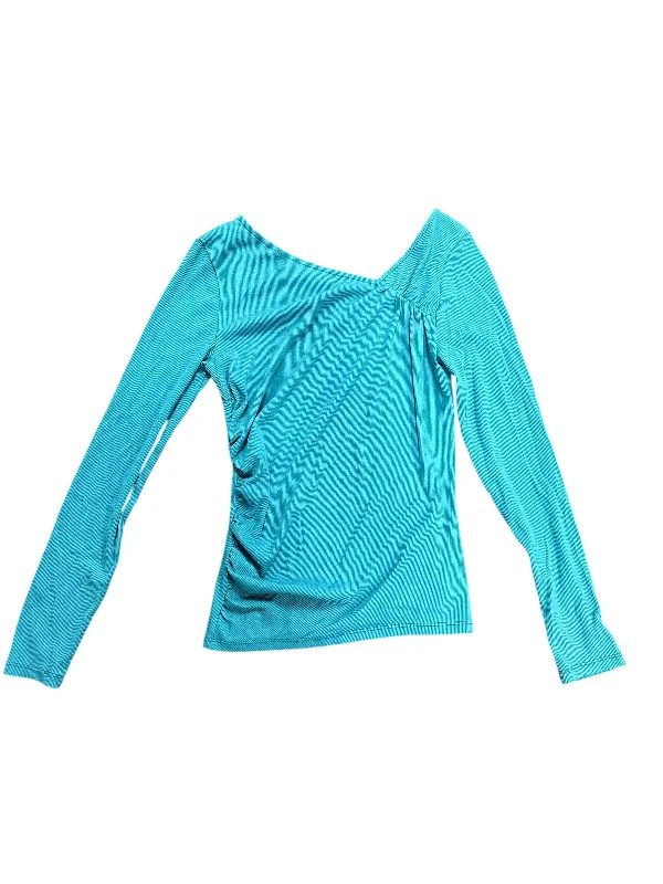 Top Long Sleeve By Red In Blue, Size: M