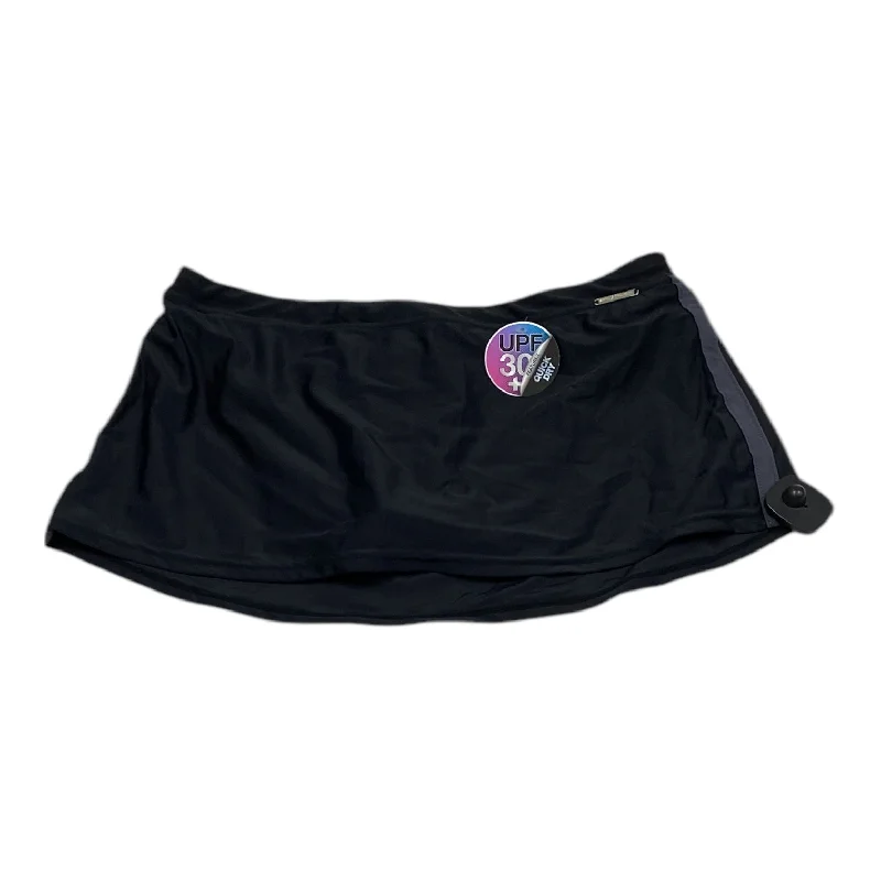 Athletic Skirt By Zero Xposure In Black, Size: 12