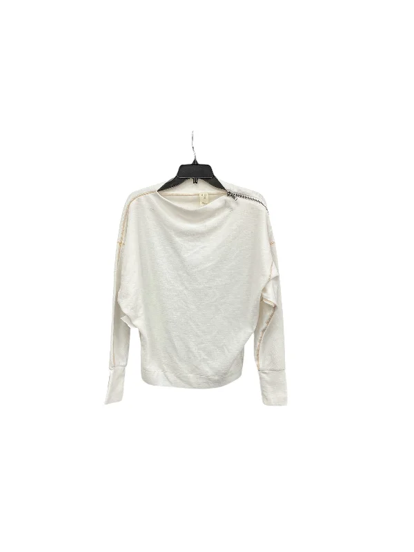 Top 3/4 Sleeve By We The Free In White, Size: S