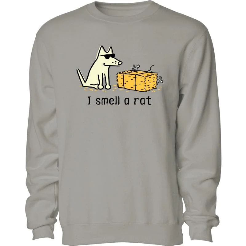 I Smell A Rat - Crewneck Sweatshirt