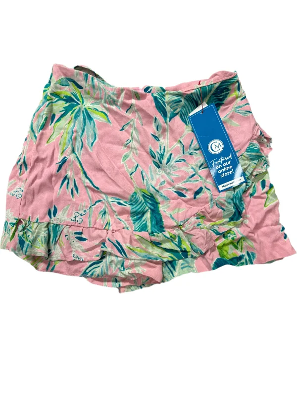 Skort Mini & Short By Lilly Pulitzer In Pink, Size: M