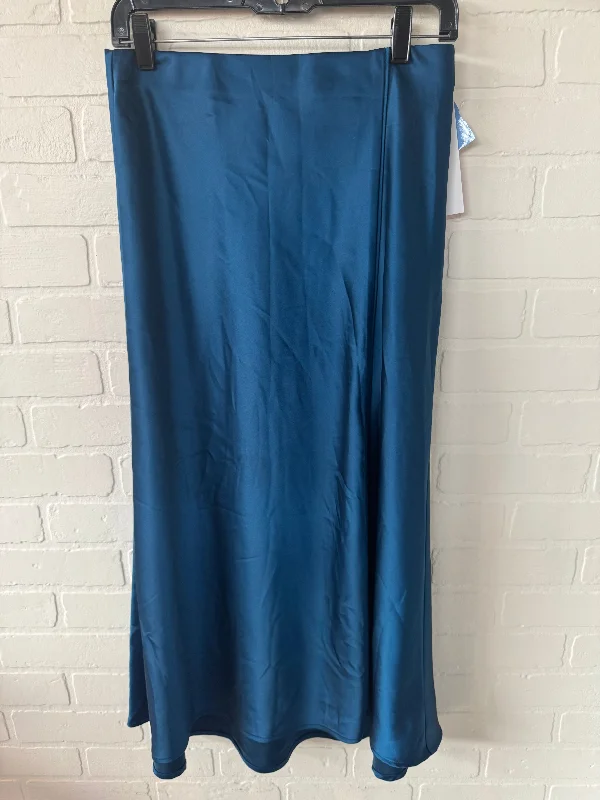 Skirt Maxi By A New Day In Blue, Size: 6