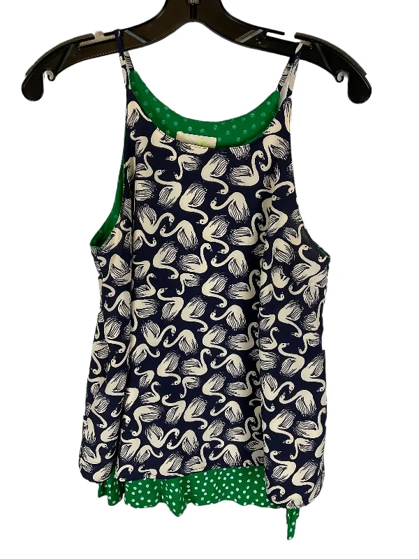 Top Sleeveless By Porridge In Navy, Size: S