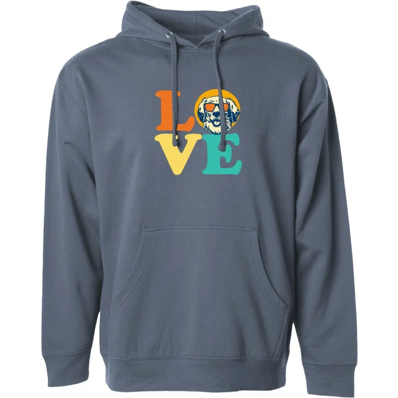 Dog Love (Retriever) - Sweatshirt Pullover Hoodie