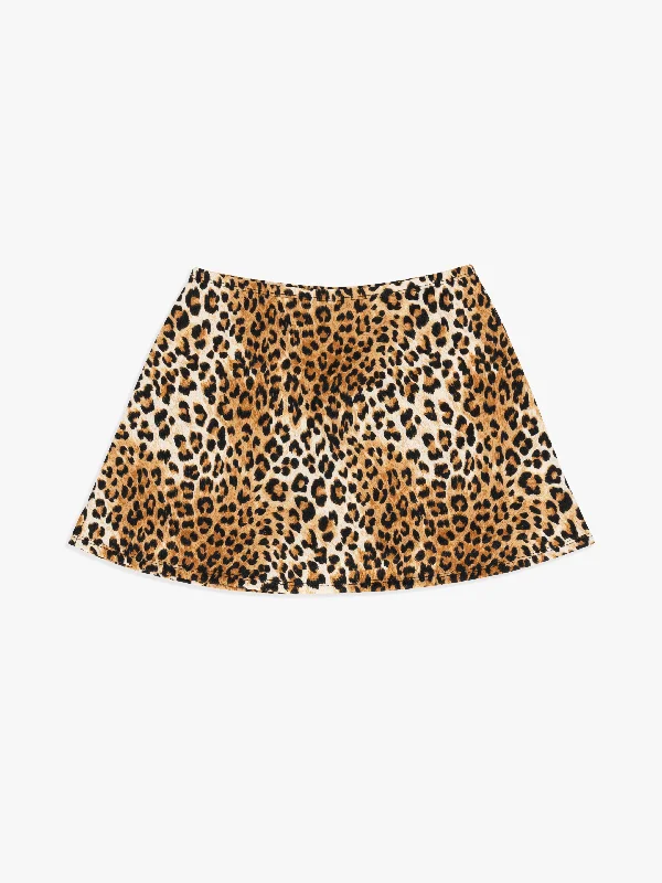 Darcy Skort - Leopard