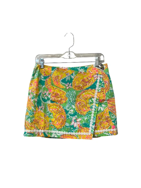 Skort By Lilly Pulitzer In Multi-colored, Size: 4