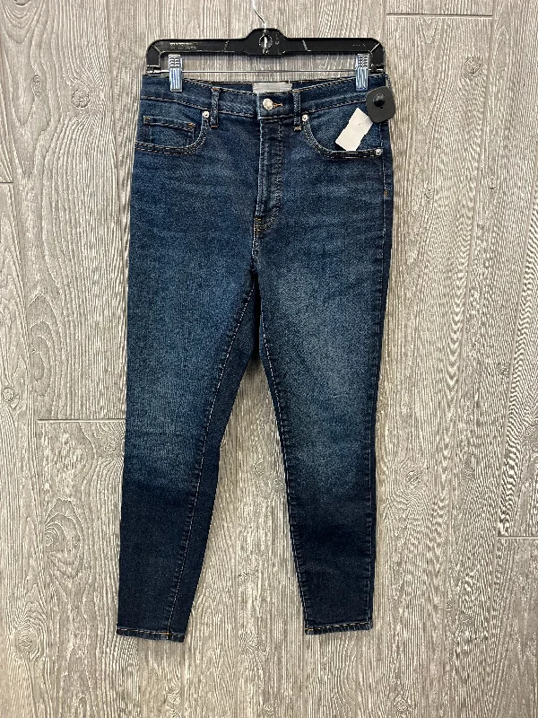 Jeans Skinny By Everlane In Blue Denim, Size: 8