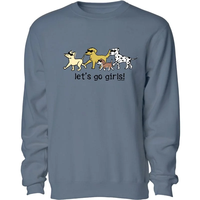 Let's Go Girls! - Crew Neck Sweatshirt