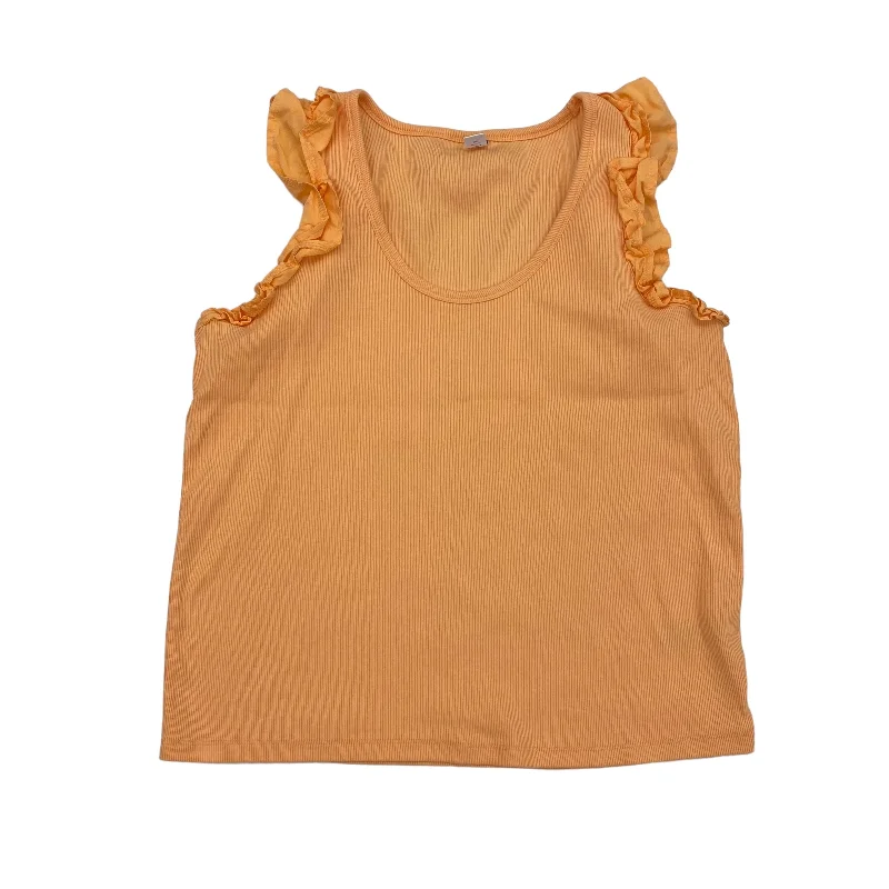 ORANGE TOP SLEEVELESS by OLD NAVY Size:2X