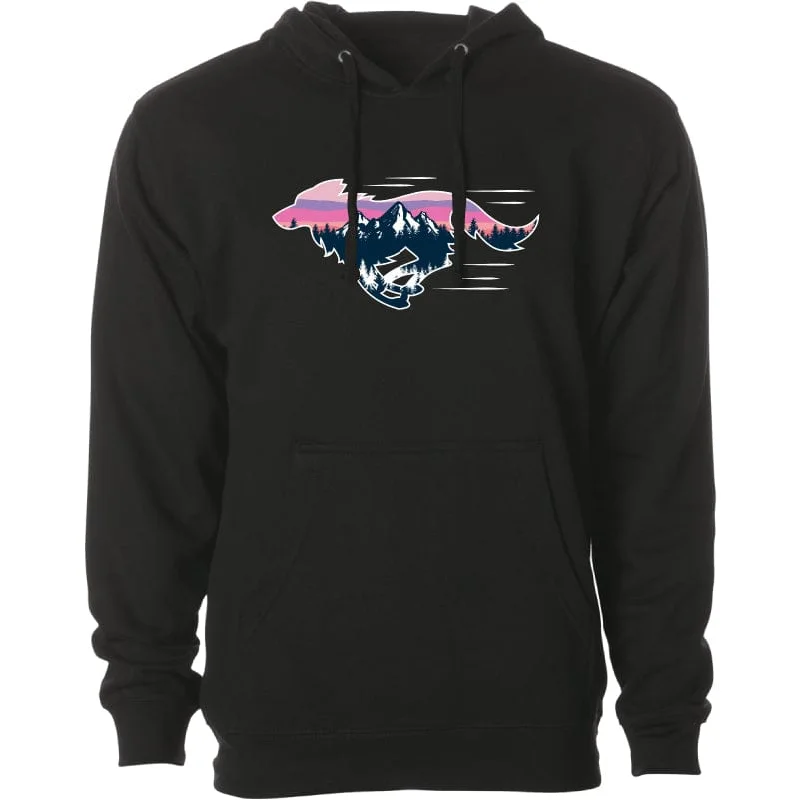 Run Like The Wind - Sweatshirt Pullover Hoodie