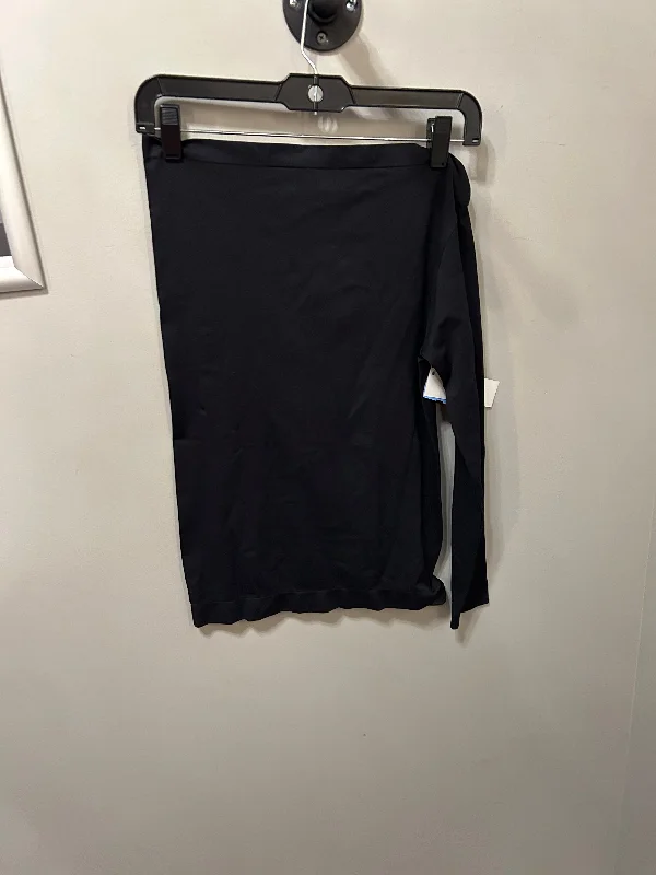 Top Long Sleeve By Helmut Lang In Black, Size: L