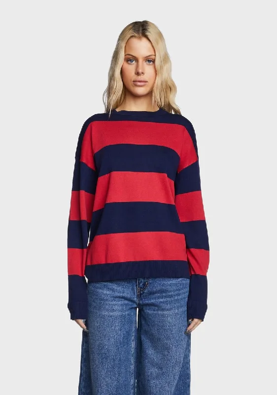 Logan Light Knit Oversized Sweater