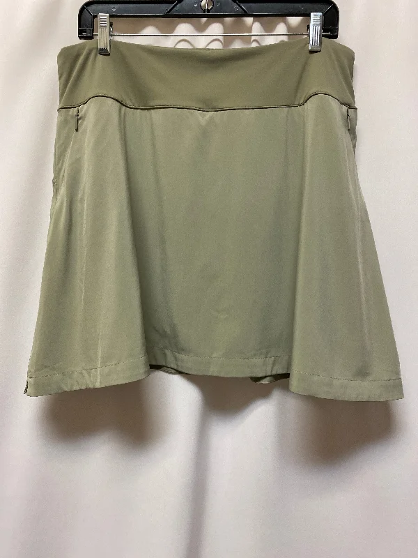 Green Skort Soft Surroundings, Size L