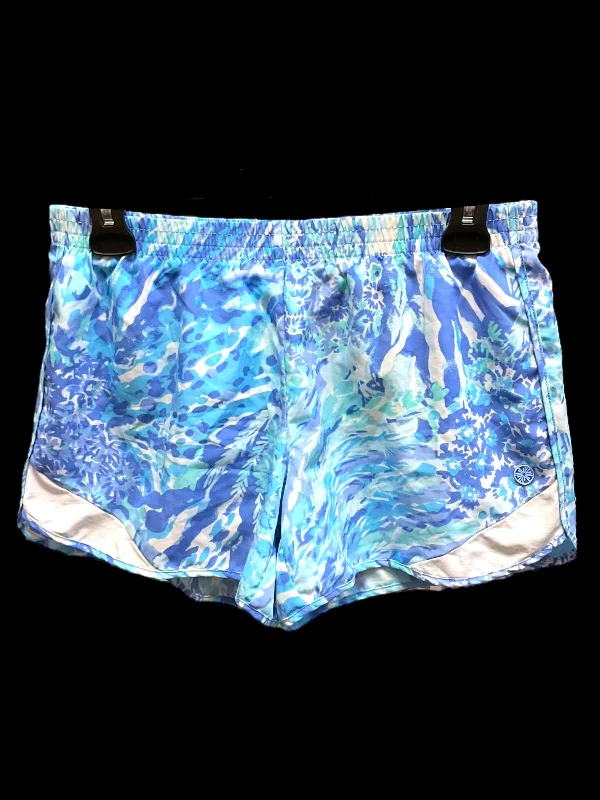 Shorts Designer By Lilly Pulitzer In Blue, Size: S