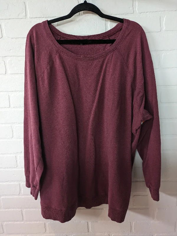 Sweatshirt Crewneck By Torrid  Size: 3x