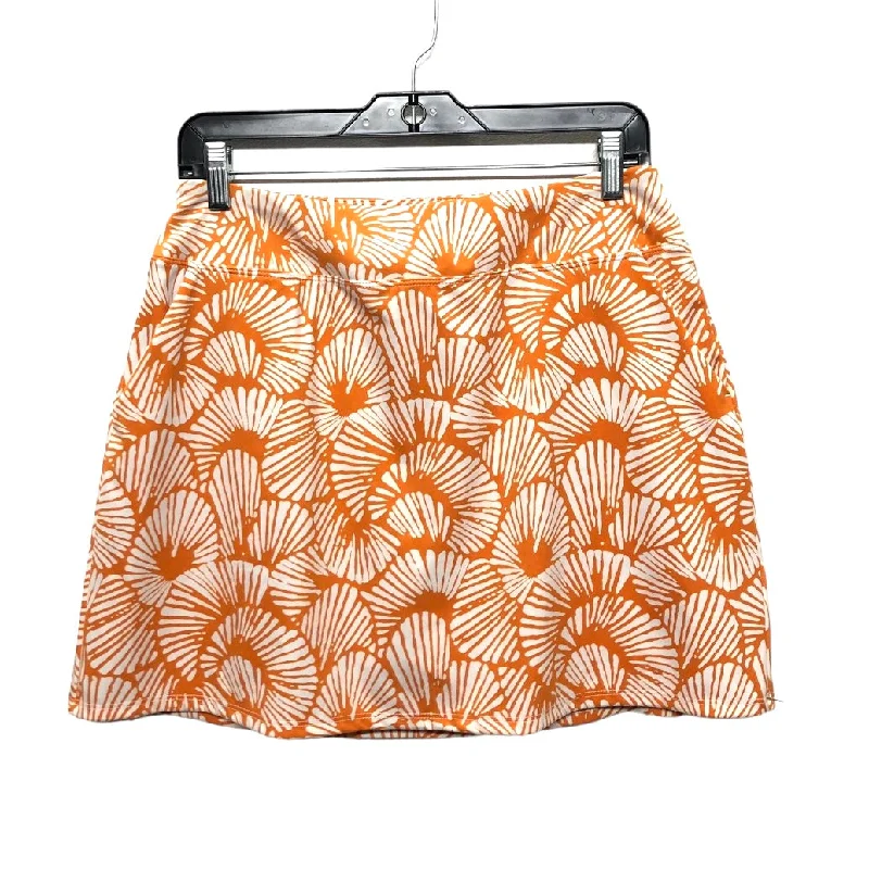 Orange Athletic Skort Tommy Bahama, Size M