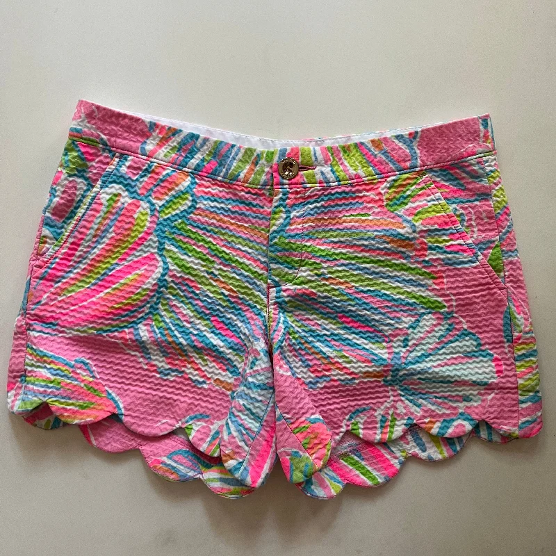 Shorts By Lilly Pulitzer In Multi-colored, Size: 4