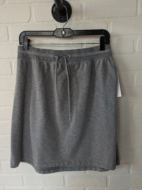 Grey Athletic Skirt Lululemon, Size 10