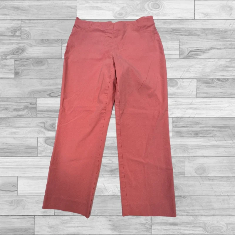 Capris By Style And Company In Coral, Size: 6