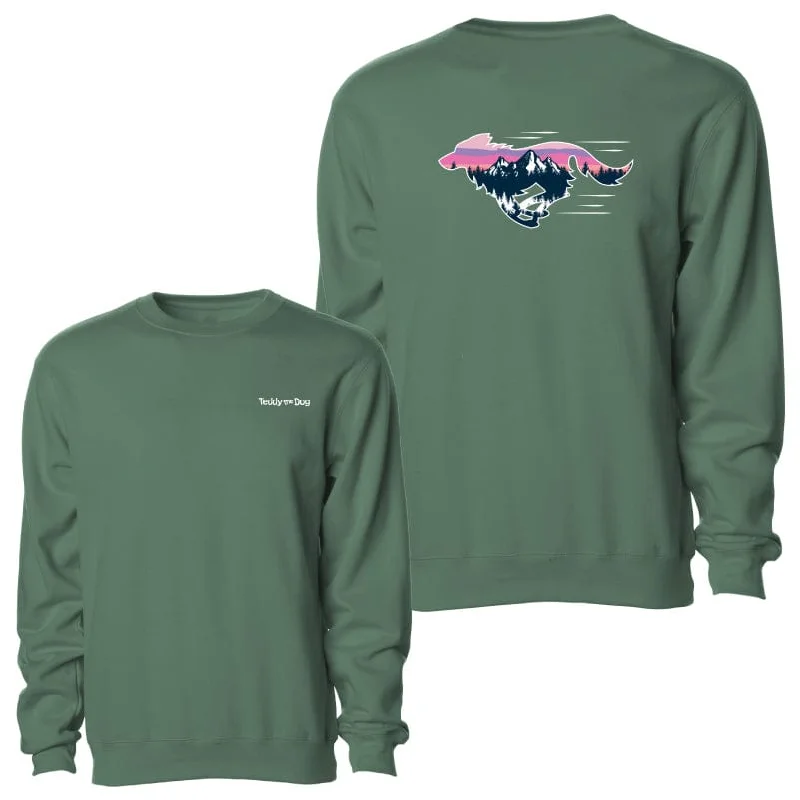 Run Like The Wind - Crewneck Sweatshirt