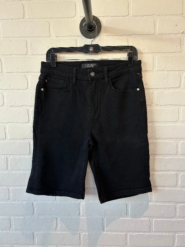 Shorts By Judy Blue In Black, Size: 12