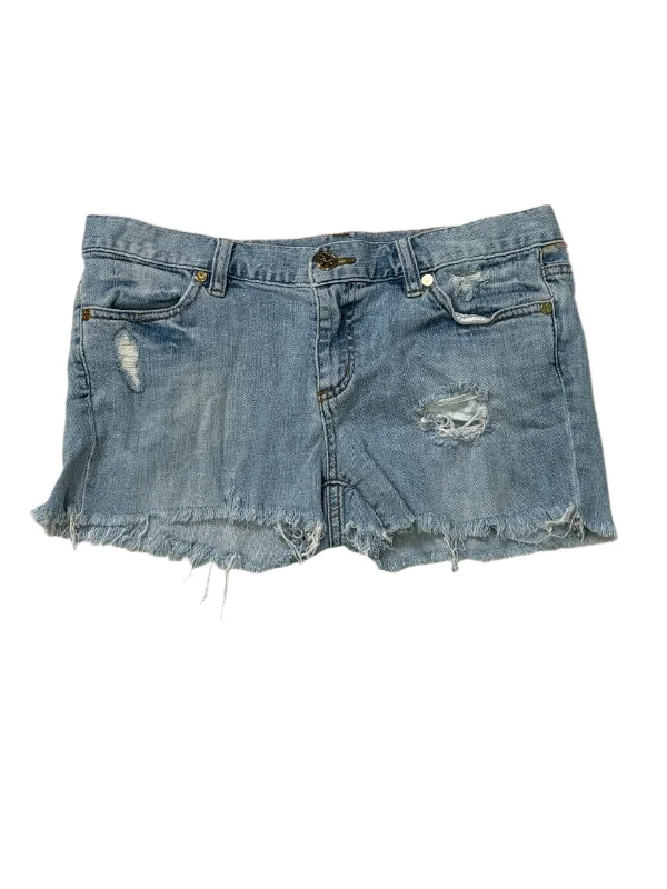 Shorts Designer By Tory Burch In Denim, Size: 4