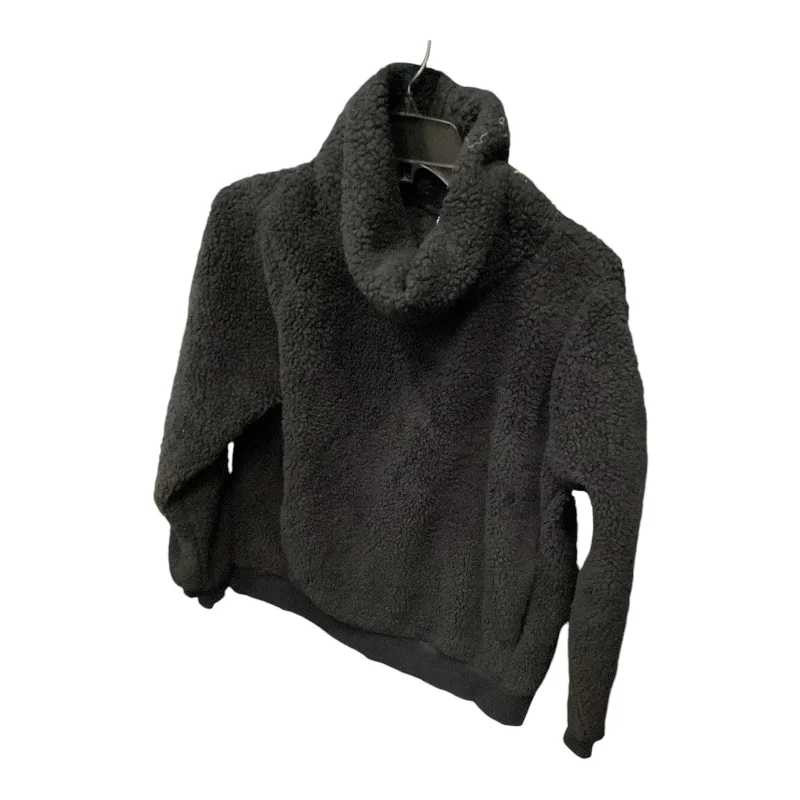 Sweatshirt Collar By Lukka In Black, Size: M