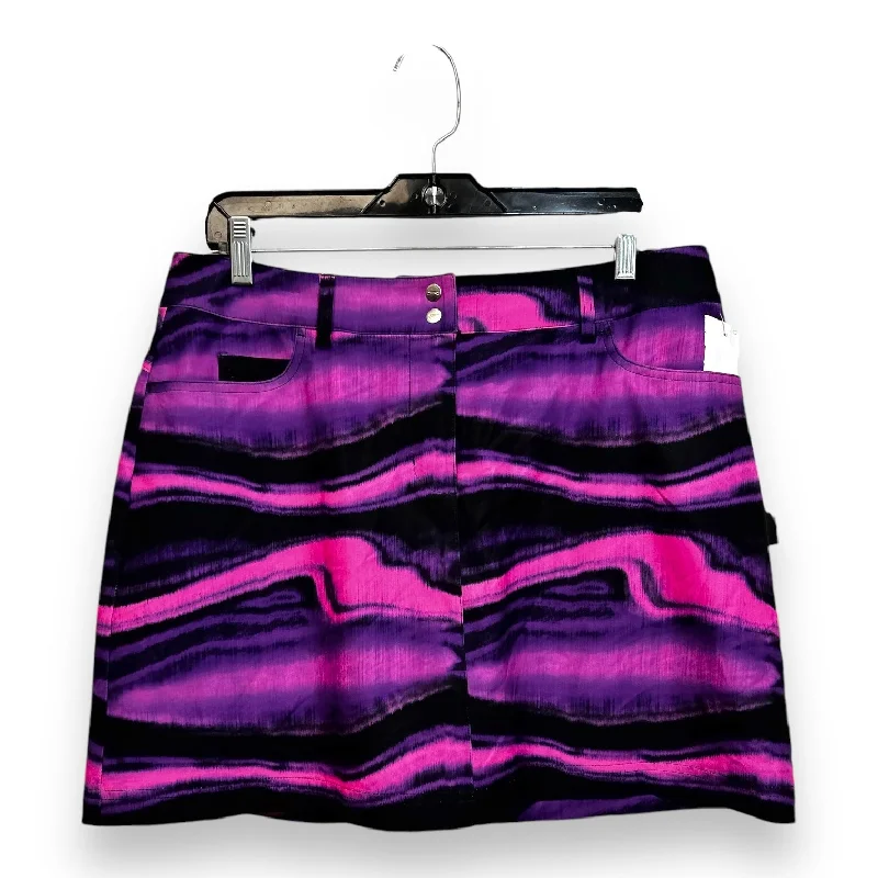 Skort By Slazenger In Multi-colored, Size: 8