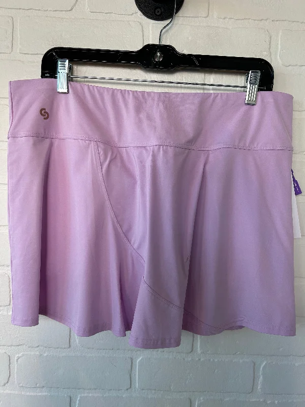 Purple Athletic Skort Cross Country, Size 12